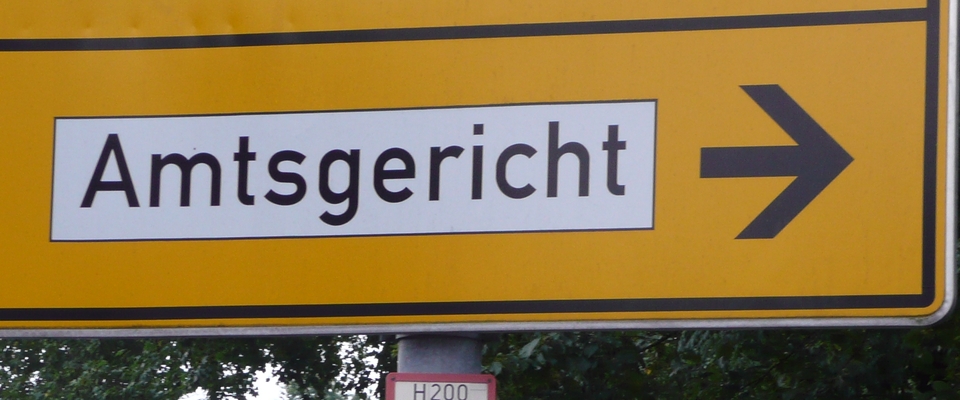 Straßenschild